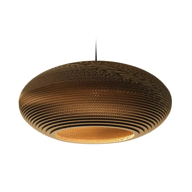 Disc Scraplight Pendant Light