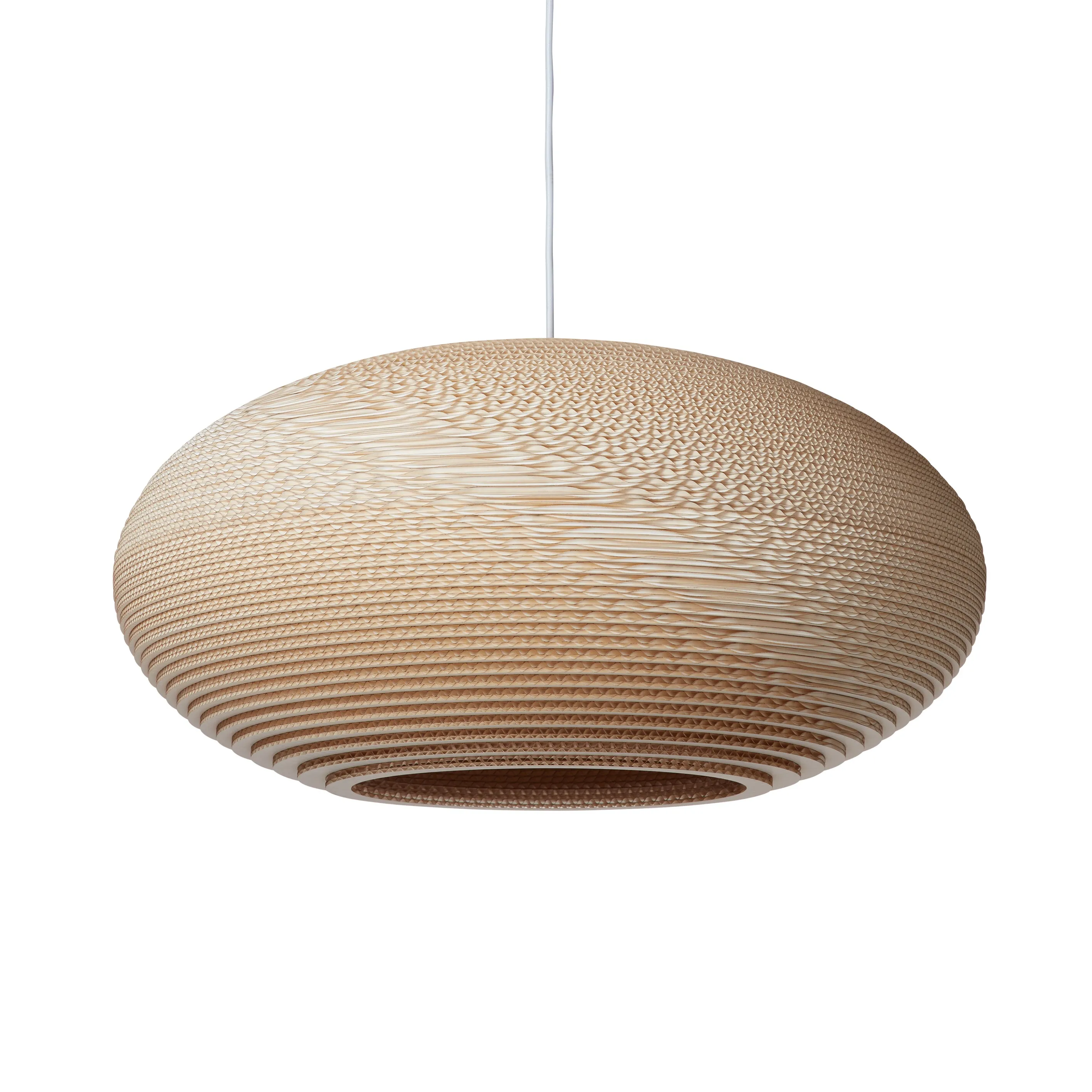 Disc Scraplight Pendant Light