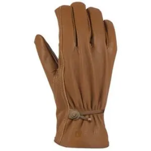 Driving Gloves, Brown Leather, XL