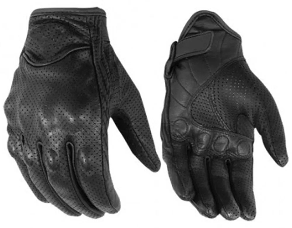 DS76 Perforated Hard Knuckle Sporty Glove