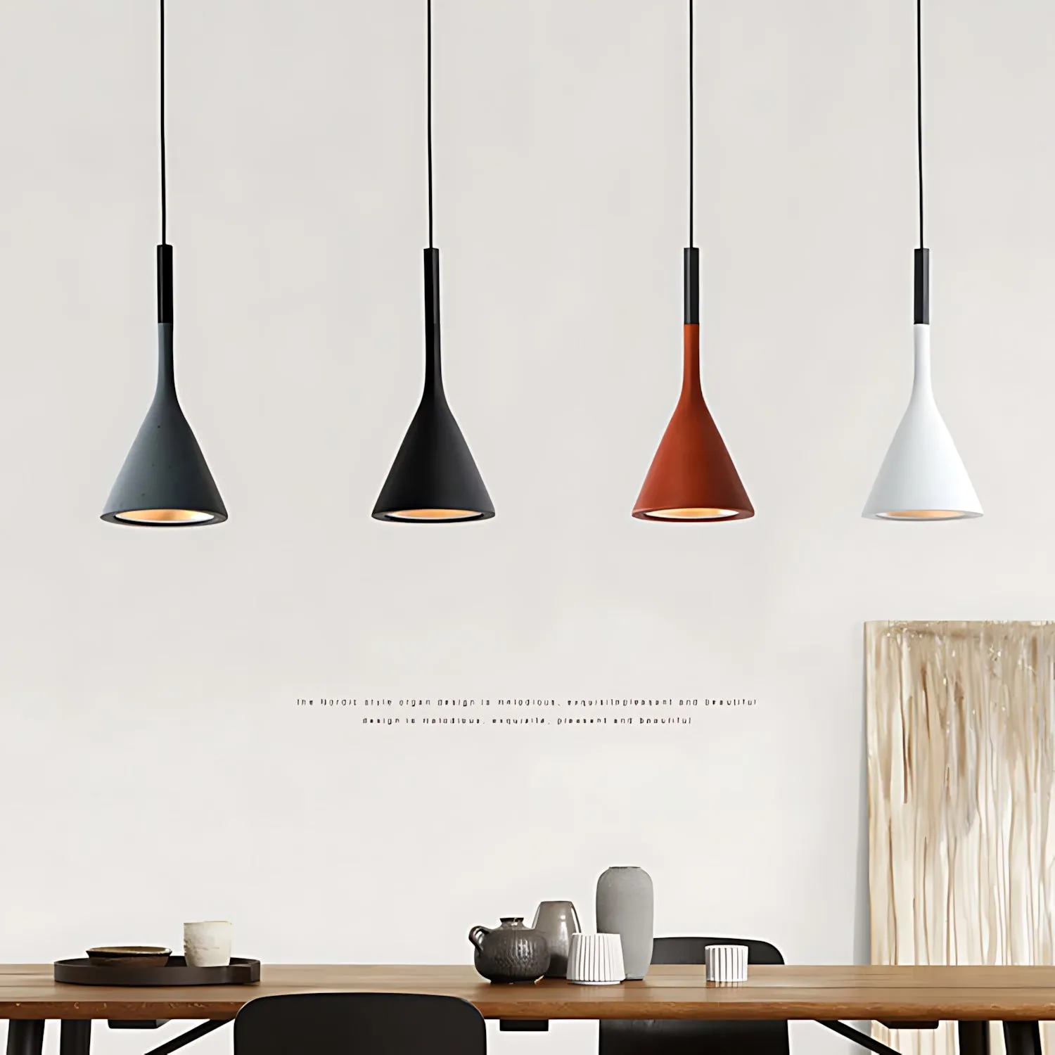 Eisenberg - Modern Triangular Pendant Lamp