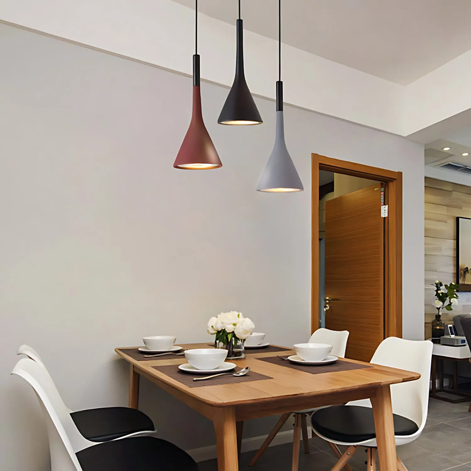 Eisenberg - Modern Triangular Pendant Lamp