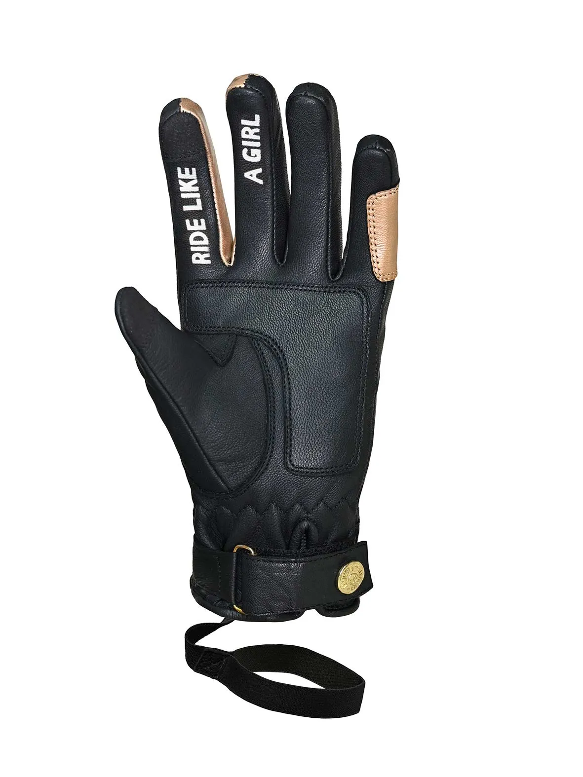 Eudoxie Jody Burn Ladies Motorcycle Gloves with Knuckle Armour