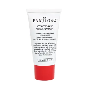 Evo Fabuloso Purple Red Colour Intensifying Conditioner 30ml