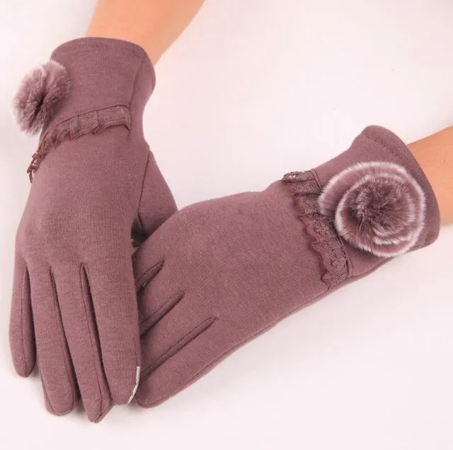 Fashion Elegant Touch Screen Gloves