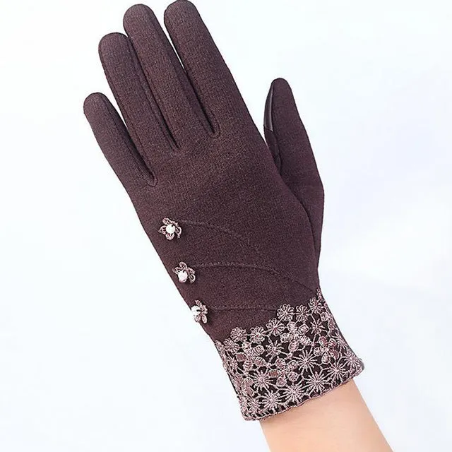 Fashion Elegant Touch Screen Gloves