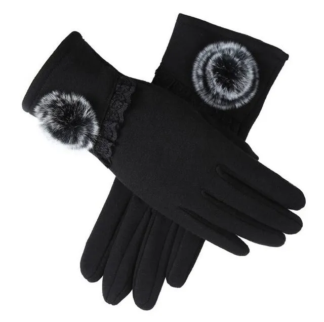 Fashion Elegant Touch Screen Gloves