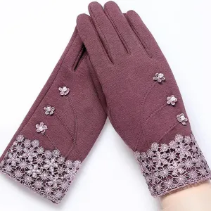 Fashion Elegant Touch Screen Gloves