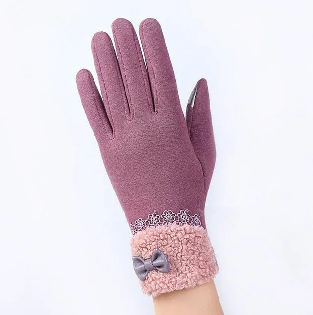 Fashion Elegant Touch Screen Gloves