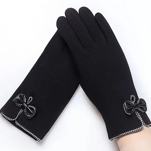 Fashion Elegant Touch Screen Gloves