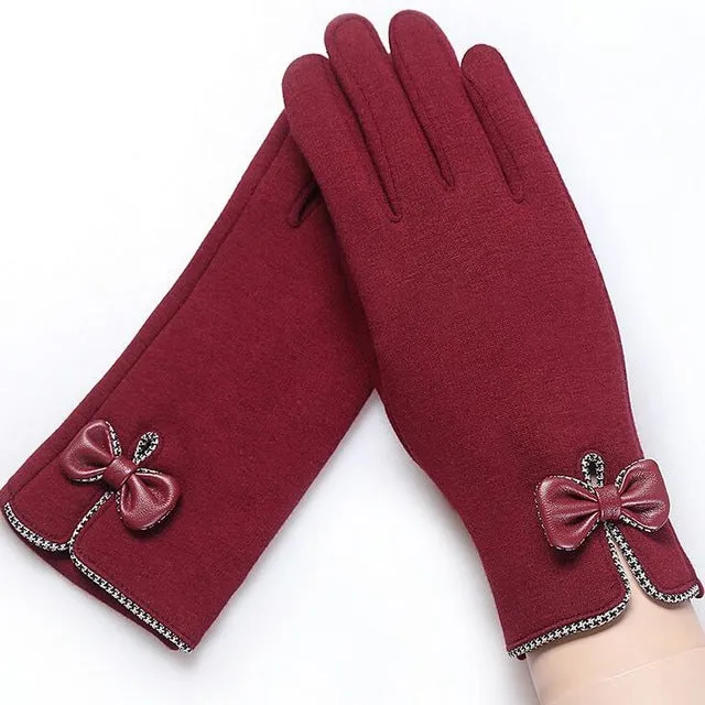 Fashion Elegant Touch Screen Gloves