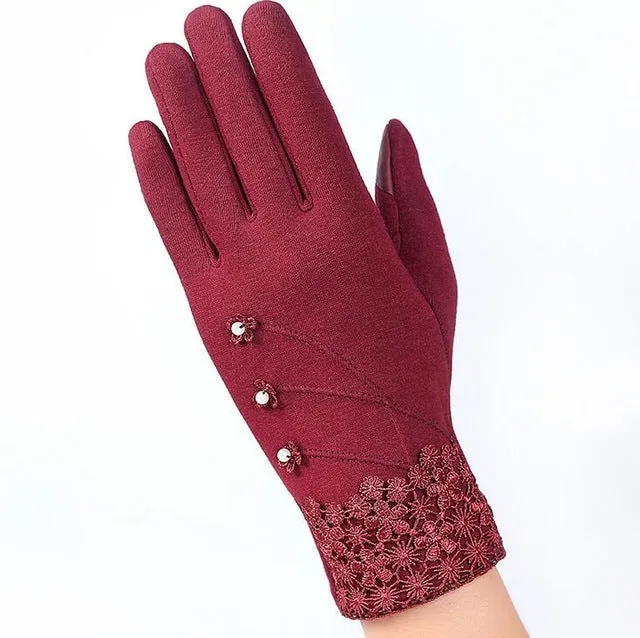 Fashion Elegant Touch Screen Gloves