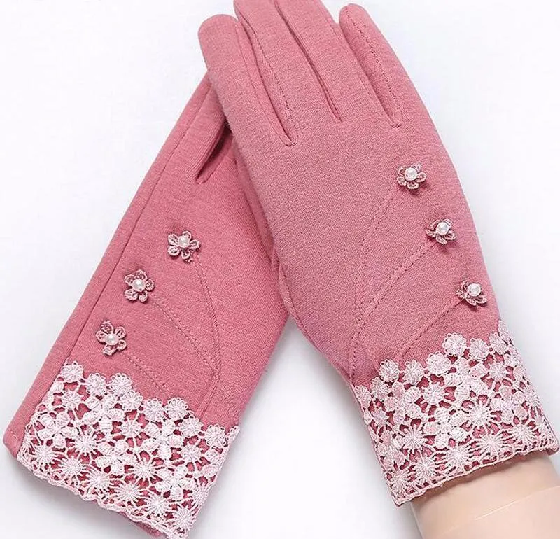 Fashion Elegant Touch Screen Gloves