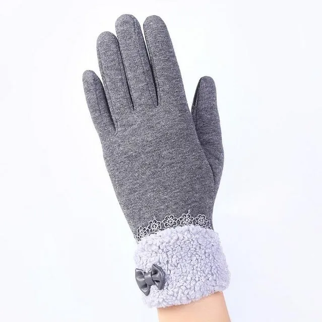 Fashion Elegant Touch Screen Gloves