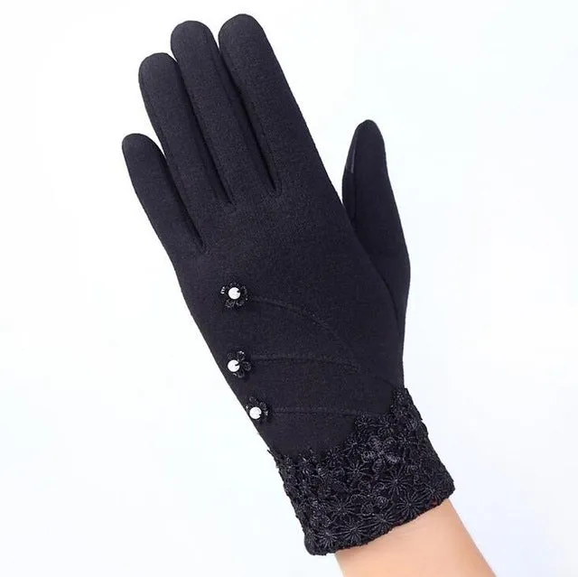 Fashion Elegant Touch Screen Gloves