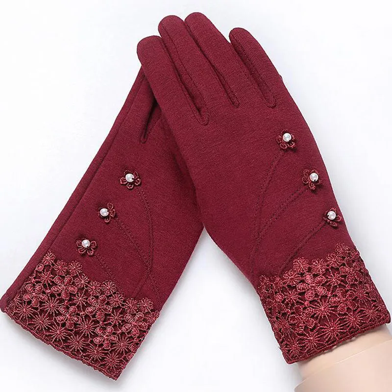 Fashion Elegant Touch Screen Gloves