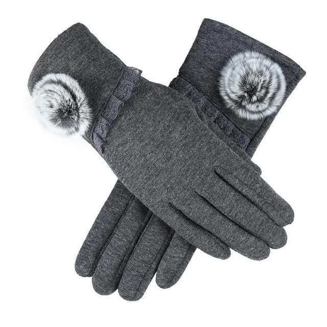 Fashion Elegant Touch Screen Gloves