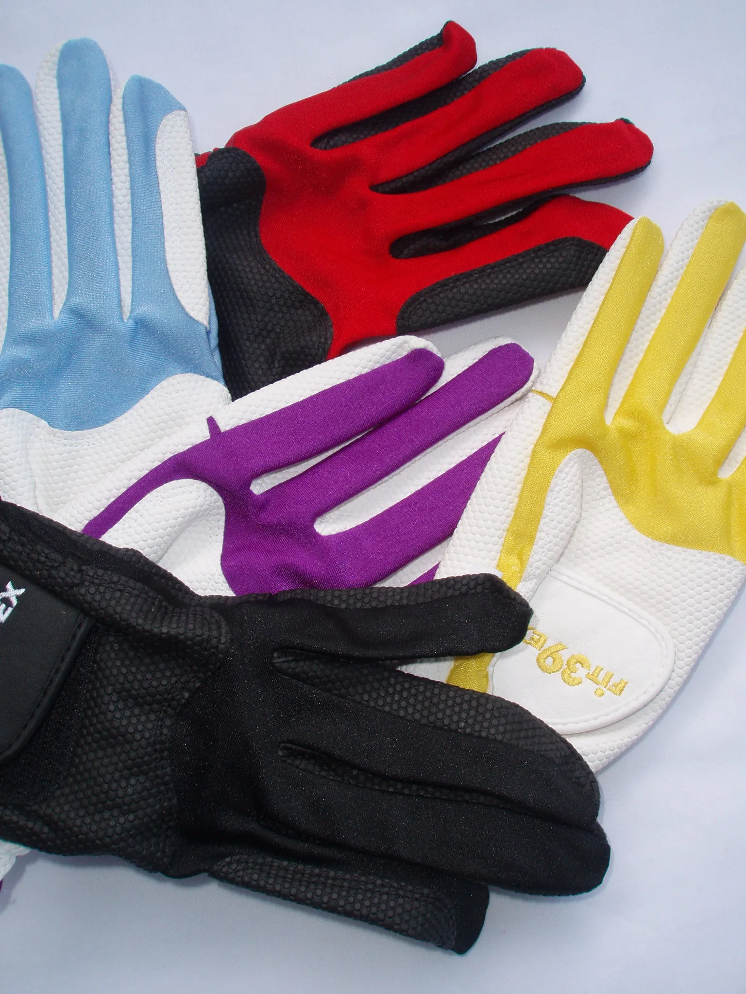 FIT39 Golf Glove - Blue/Black (Right-Hand)