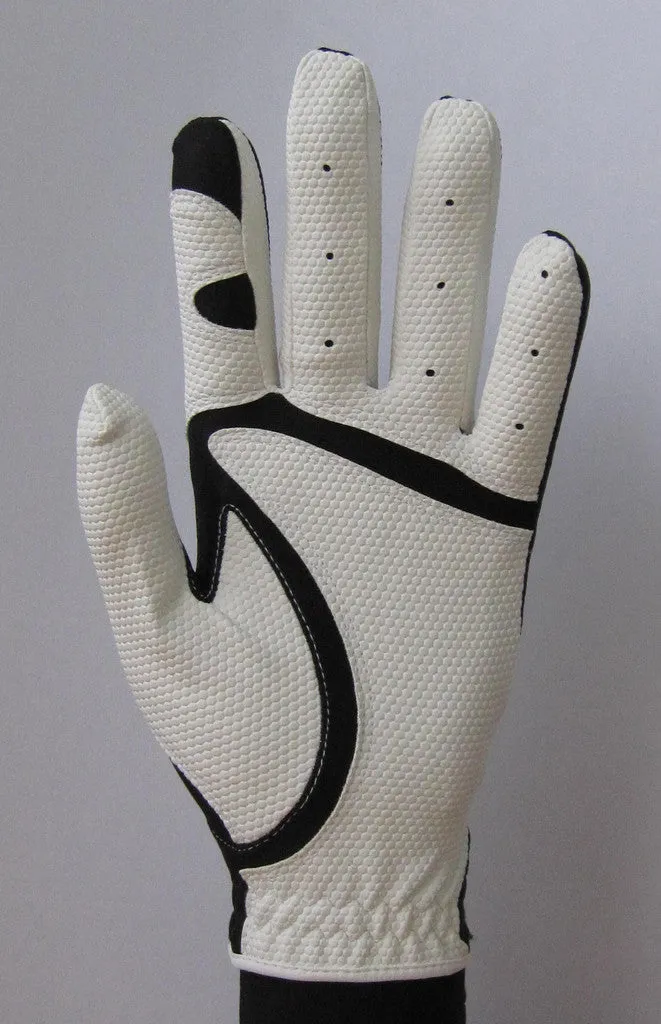 FIT39 Golf Glove Classic E Black White