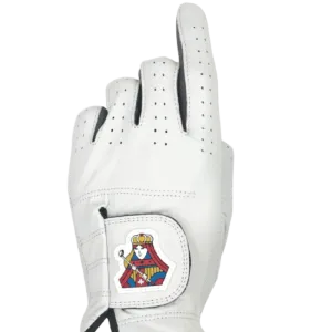 Foray Golf Glove Asher Queen - White