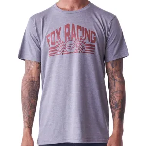 Fox Final Lap SS Tee (Dark Grey Melange)