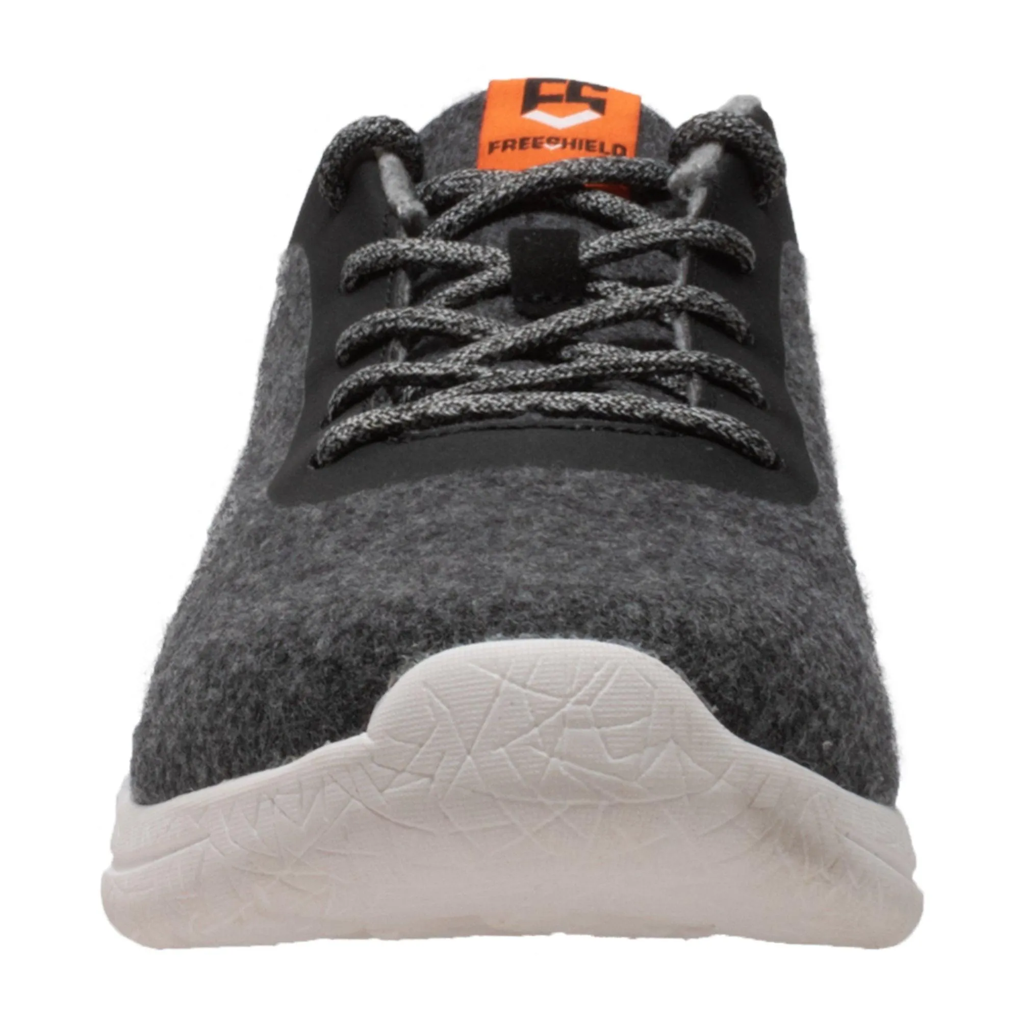 FreeShield Men's Real Wool Casual Charcoal