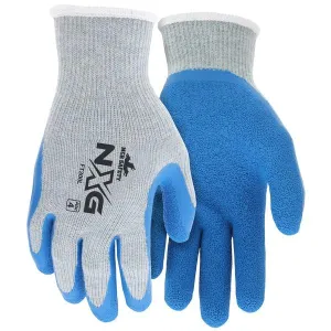 FT300XL MCR Safety Flex Tuff Gloves, X-Large, Cotton Polyester Blend, Blue