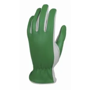 Garden Gloves, Goatskin Leather, Women's Medium