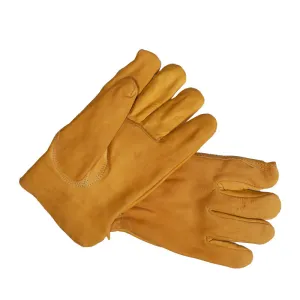 Genuine Cow Hide Work Gloves