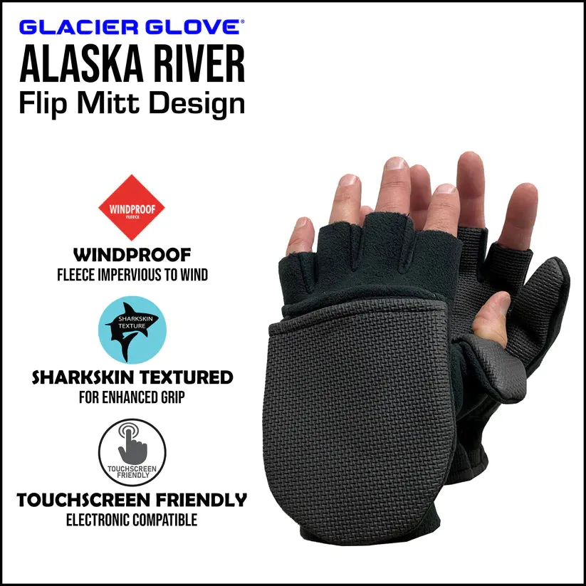 Glacier Glove Alaska River Flip Mitt