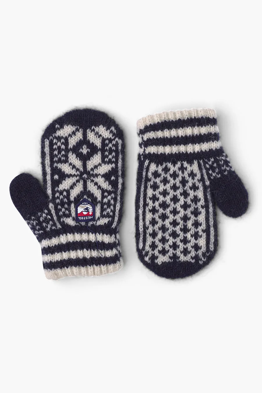 Hestra Nordic Baby Mitten - Navy