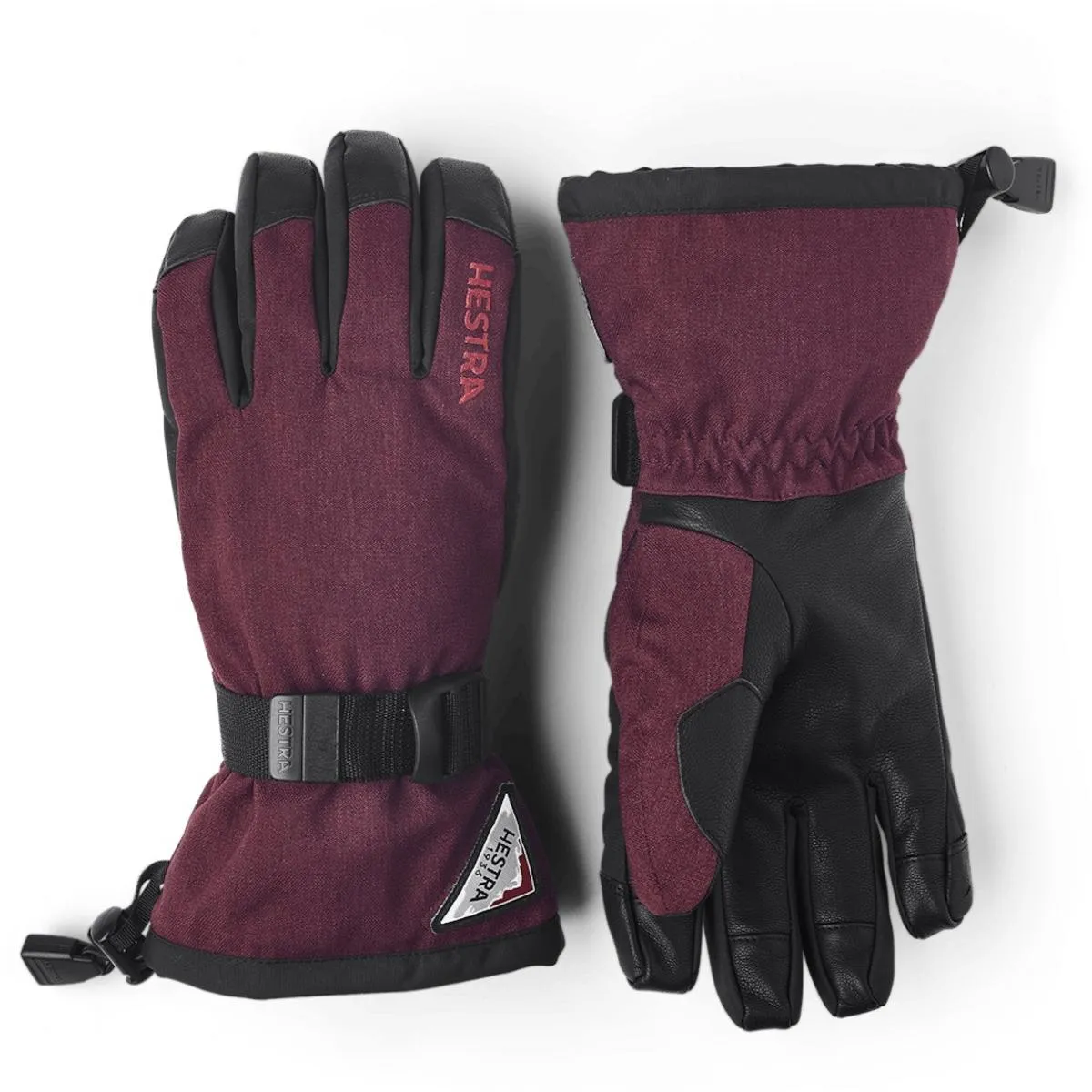 Hestra Powder Gauntlet 5-Finger Gloves