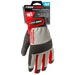 High-Performance Work Gloves, Touchscreen Compatible, Microfiber Suede, Medium