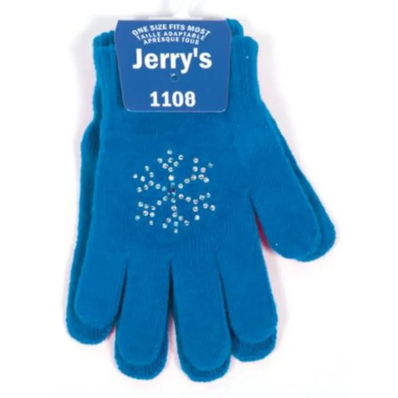 Jerry's 1108 Snowflake Mini Figure Skating Gloves