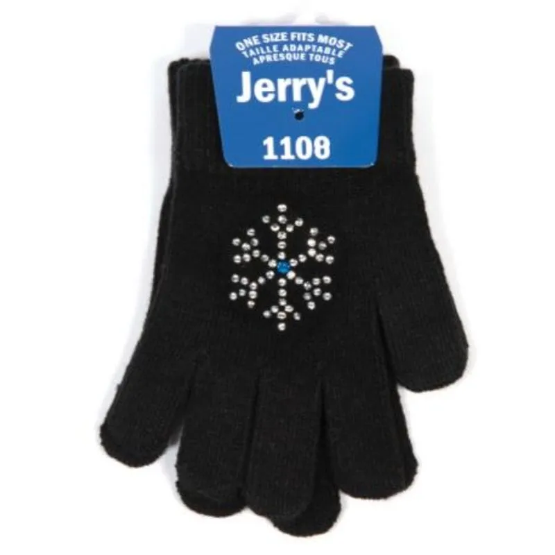 Jerry's 1108 Snowflake Mini Figure Skating Gloves