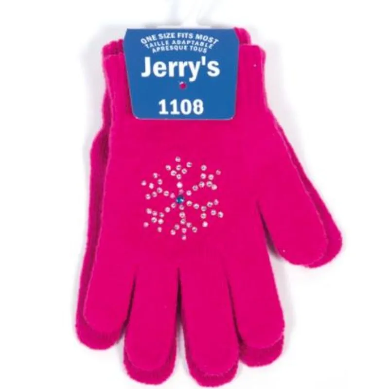 Jerry's 1108 Snowflake Mini Figure Skating Gloves