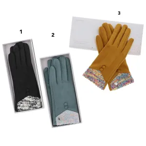 Joe Davies Colour Contrast Boxed Gloves (Choice of 3)