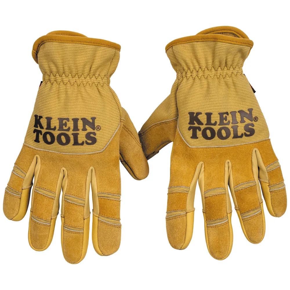 Klein 60607 Leather All Purpose Gloves, Medium