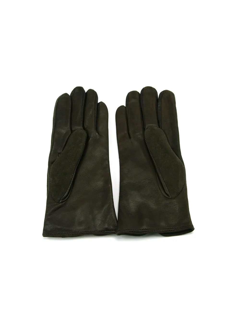 Ladies Leather Palm Lambskin Back Gloves