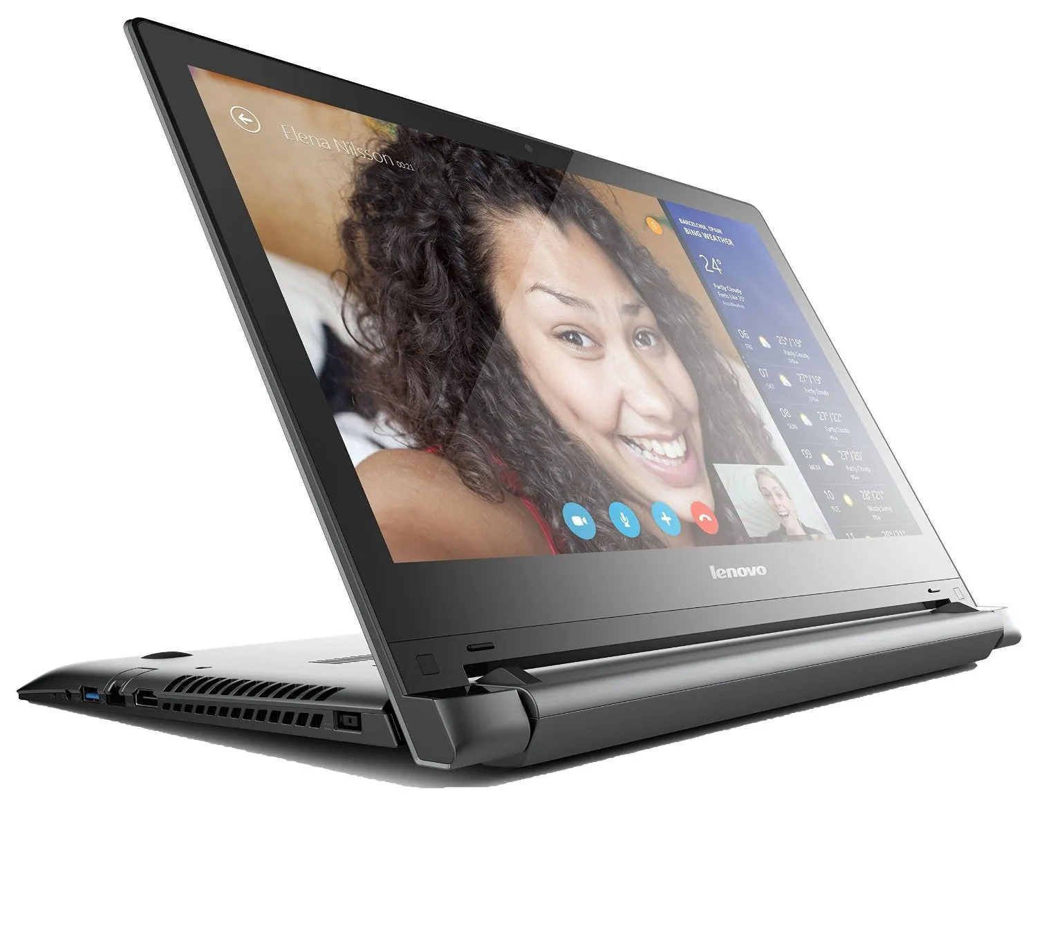 Lenovo Flex 2D 14-inch Multimode Touchscreen - AMD E1-6010 1.35 GHz, 4 GB RAM, 500 GB HDD, Webcam, HDMI, Bluetooth, Wi-Fi, Windows 8.1