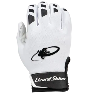 Lizard Skin Komodo V2 Batting Gloves - Diamond White - Extra Large