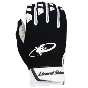 Lizard Skin Komodo V2 Batting Gloves - Jet Black - Extra Large