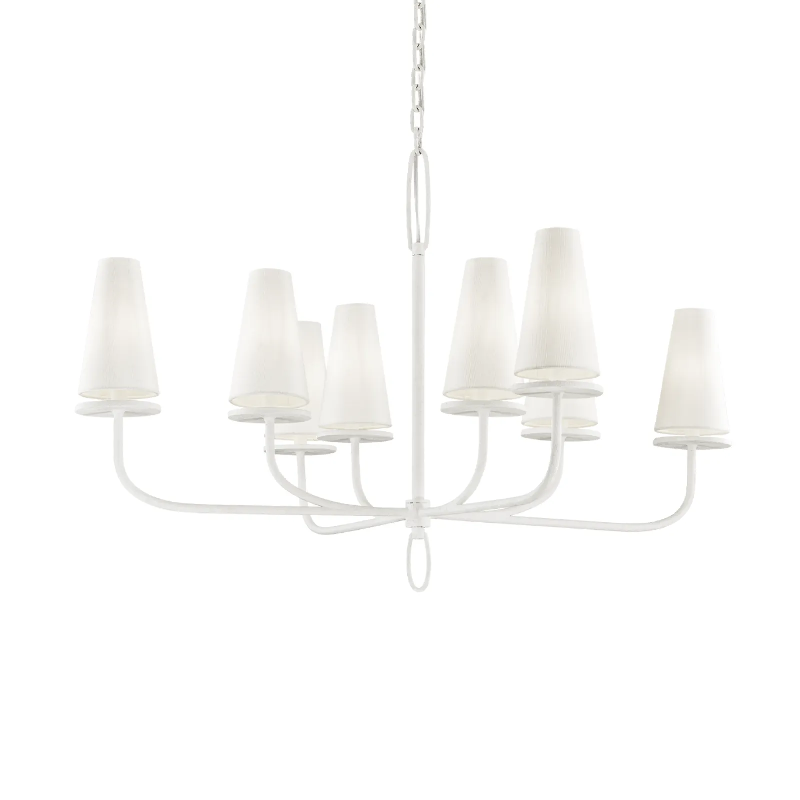 Marcel 8 Shade Chandelier