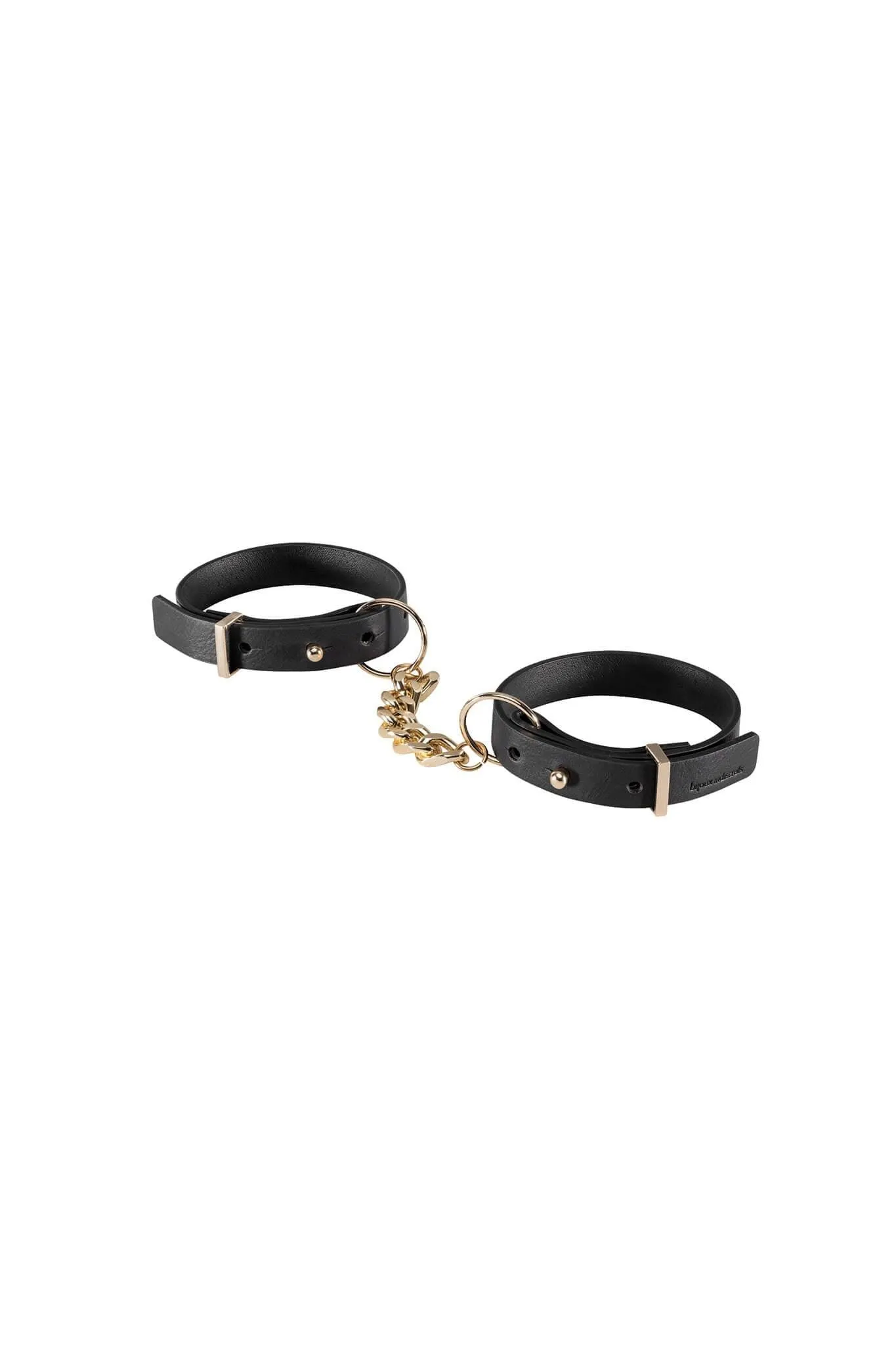 Maze Vegan Leather Thin Handcuffs