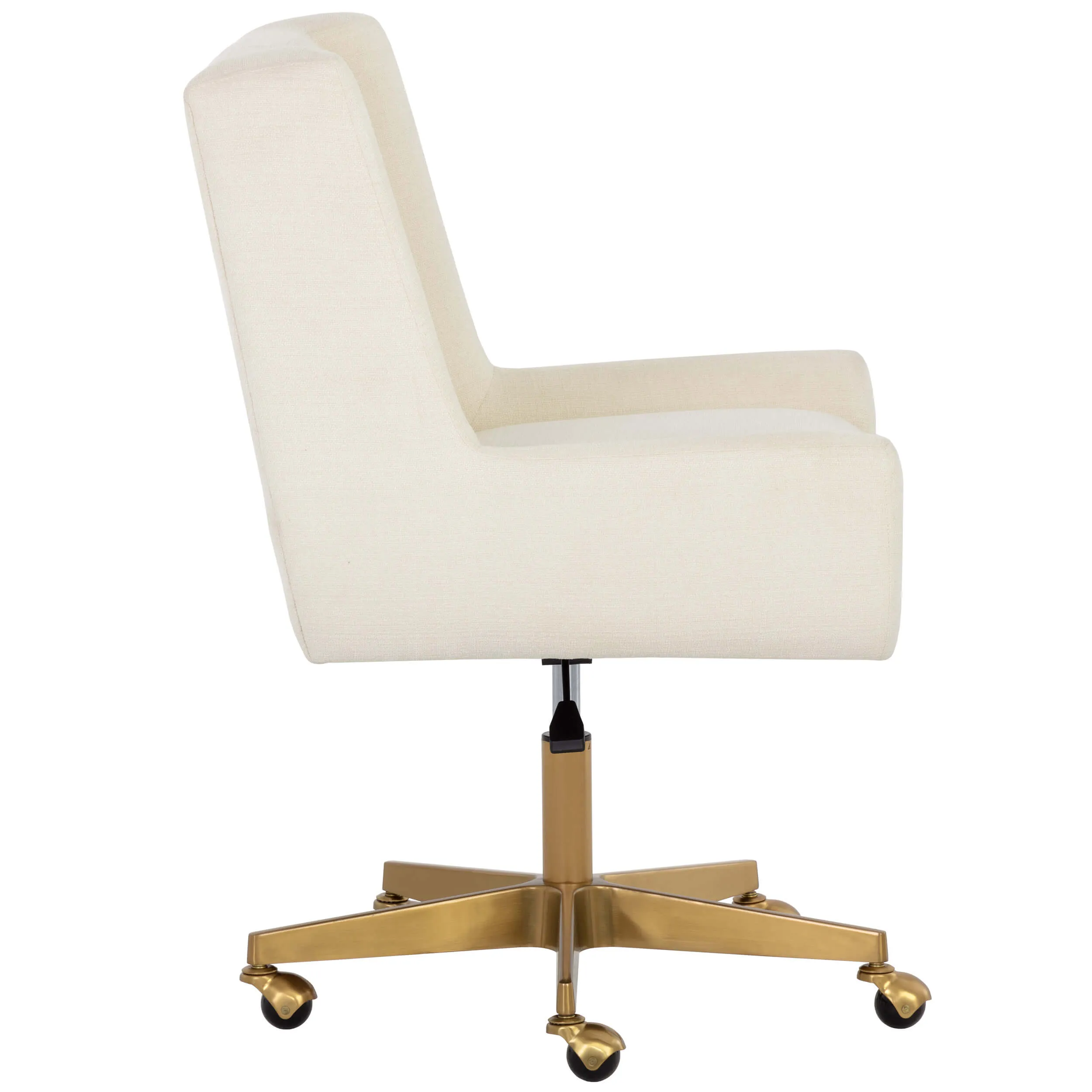 Mirian Office Chair, Zenith Alabaster