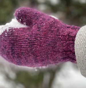 Mohair Mitten Kit