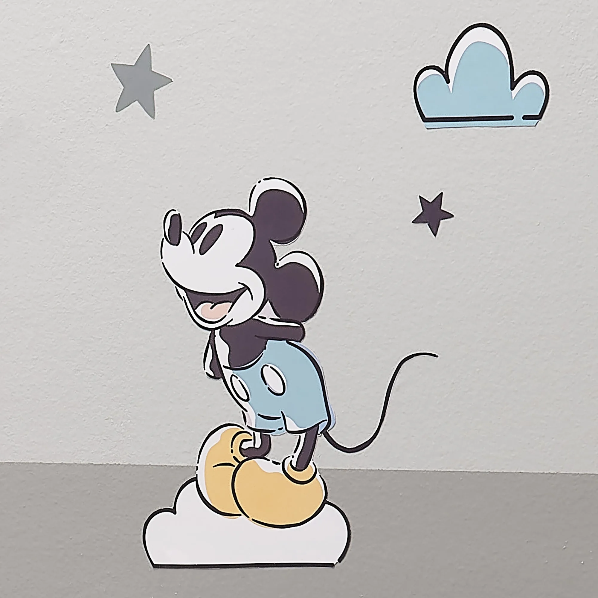 Moonlight Mickey Wall Decals