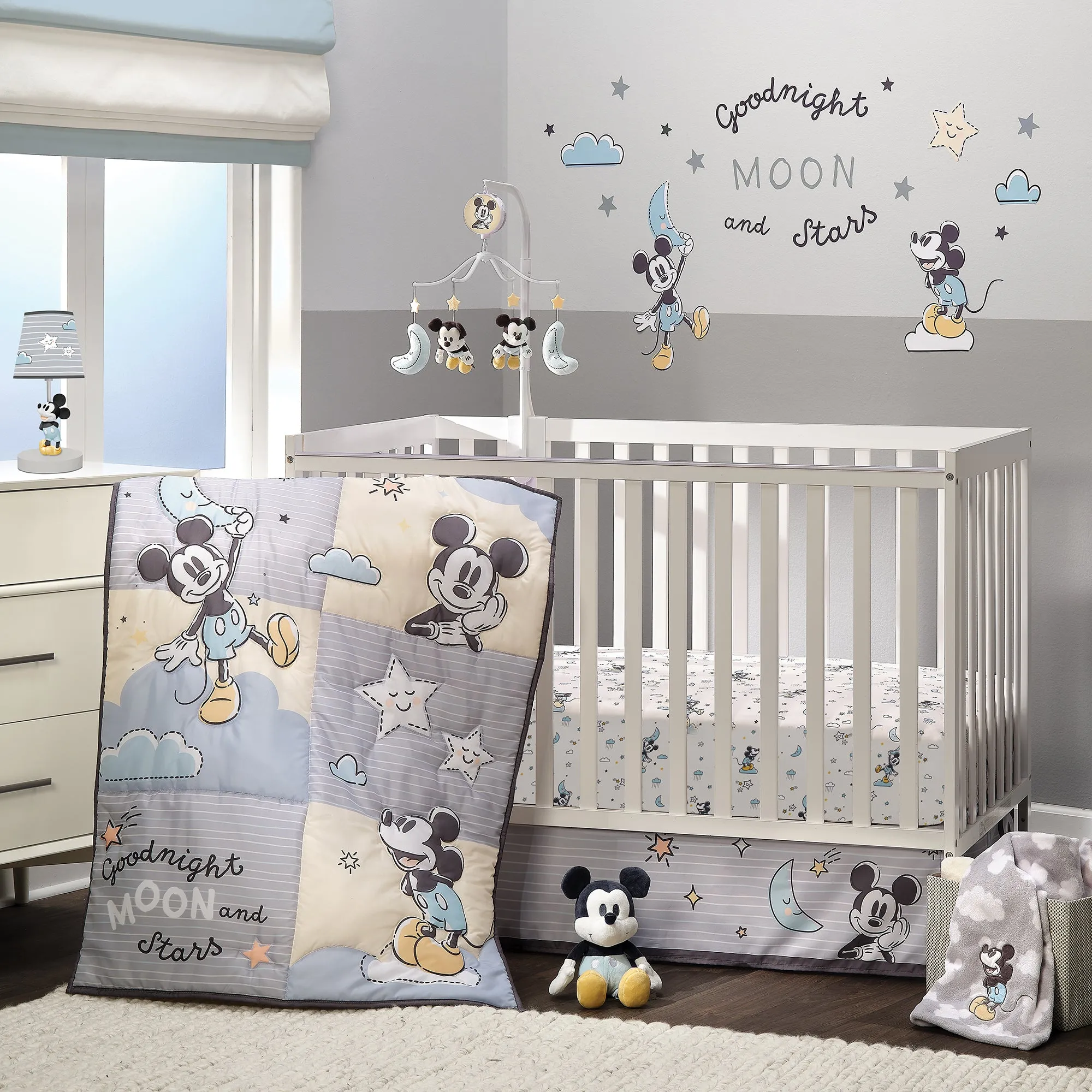 Moonlight Mickey Wall Decals