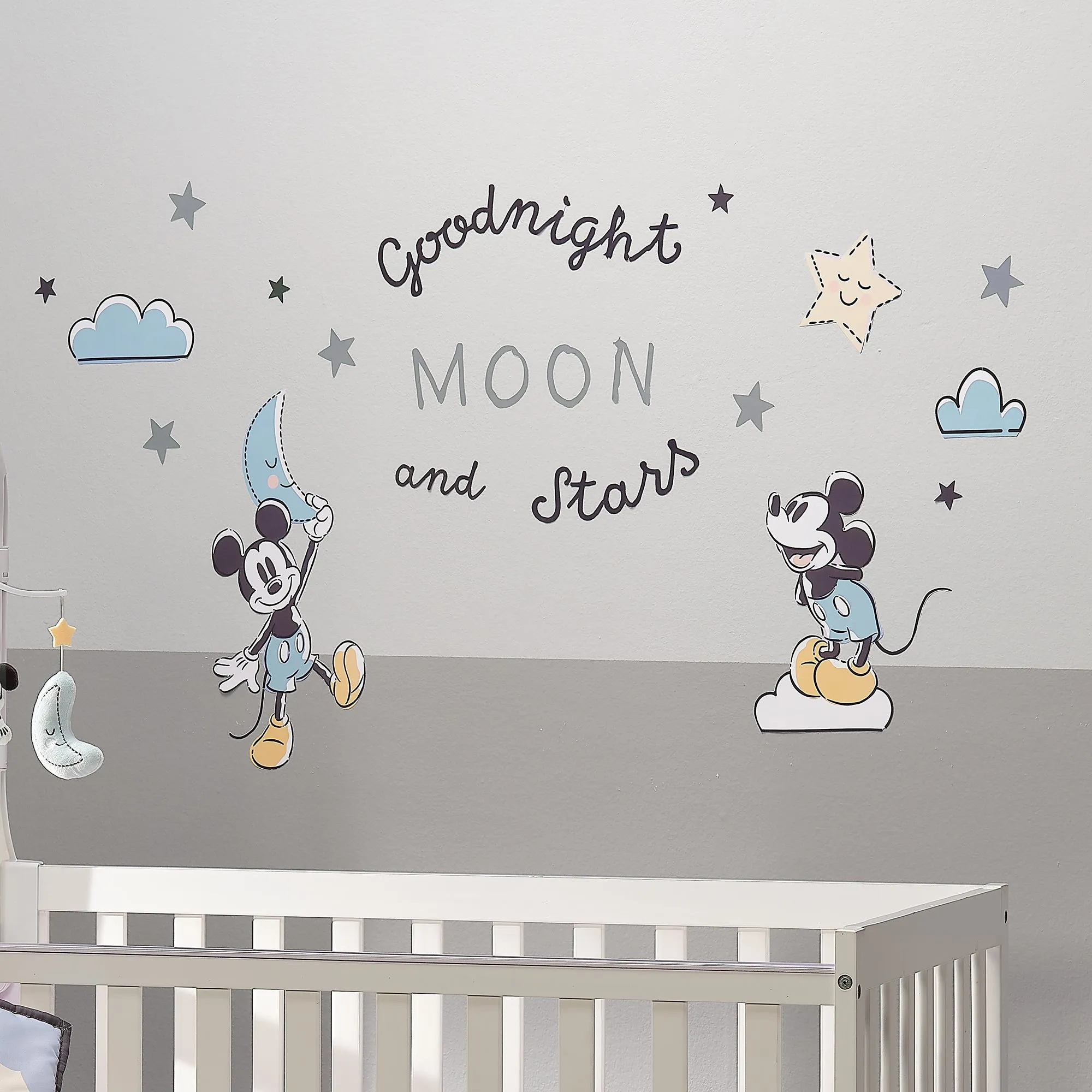 Moonlight Mickey Wall Decals