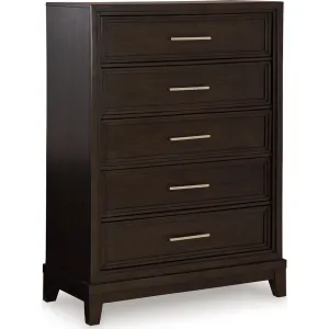 Neymorton Chest - Dark Grayish Brown